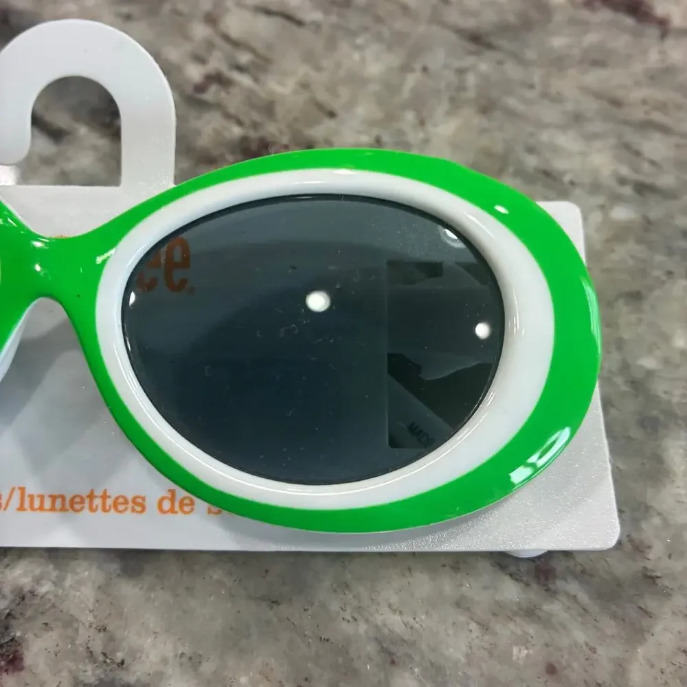 Gymboree Green Oval Sunglasses – Kids (4+) – NWT Retro Style